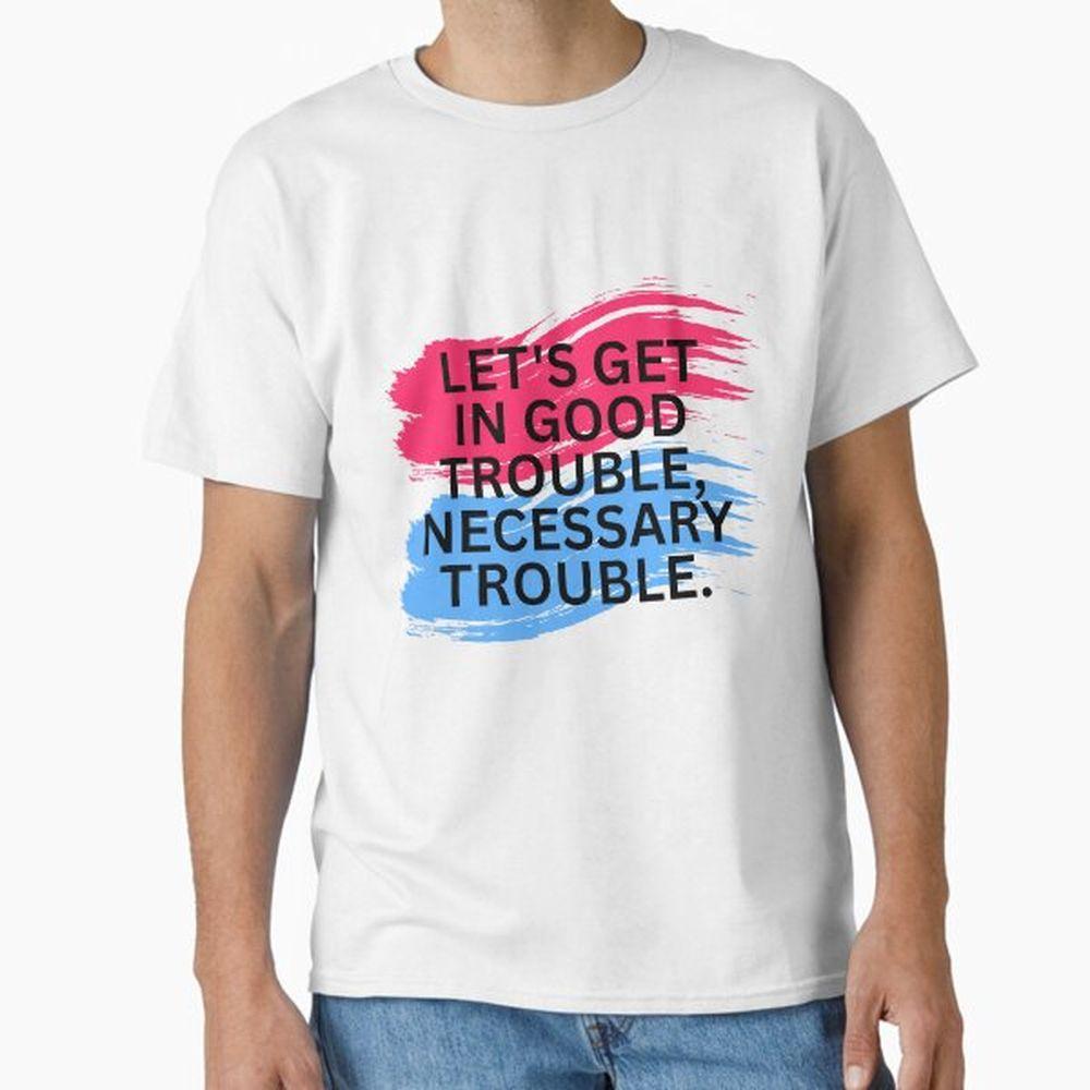 Cory Booker John Lewis Get In Good Trouble Shirt Cory Booker John Lewis Get In Good Trouble Shirt